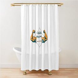 Big Ramy Mr Olympia Muscle Shower Curtain