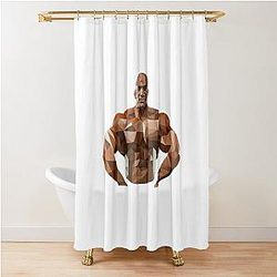 Big Ramy Mr. Olympia bodybuilder Shower Curtain