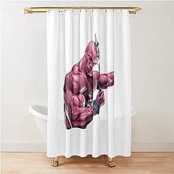 Big Ramy Mr. Olympia Shower Curtain