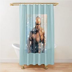 Big Ramy Shower Curtain