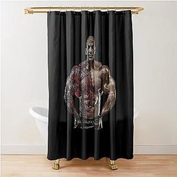 Big Ramy Mr Olympia Bodybuilder Fitness Shower Curtain