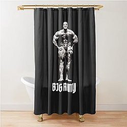 MR. OLYMPIA BIG RAMY SHOWER CURTAIN