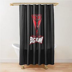 MR OLYMPIA BIG RAMY Shower Curtain