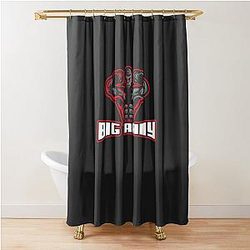 MR OLYMPIA Big Ramy Shower Curtain