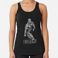 Big Ramy Bodybuilder Racerback Tank Top