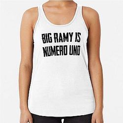 Big Ramy Is Racerback Tank Top