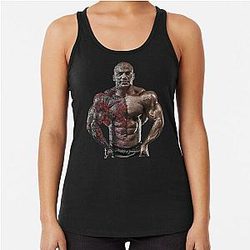 Big Ramy Mr. Olympia bodybuilder fitness motivation Racerback Tank Top
