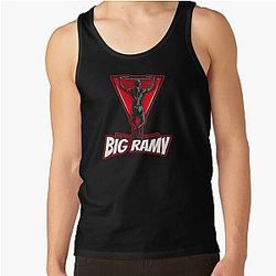 Mr. Olympia Big Ramy The Beast Tank Top