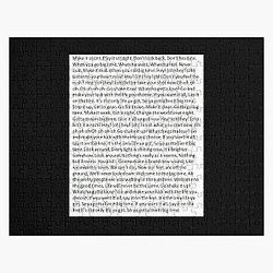 Lyrics to Big Time Rush Jigsaw Puzzle RB2711