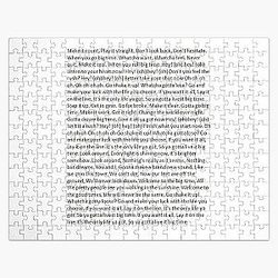 Lyrics to Big Time Rush   	 Jigsaw Puzzle RB2711