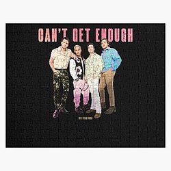 90s Vintage Big Time Rush Band - Big time rush Vintage Jigsaw Puzzle RB2711