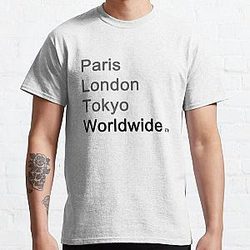 Worldwide Big Time Rush Classic T-Shirt RB2711