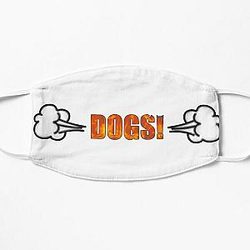 Dogs! Big Time Rush  Flat Mask RB2711