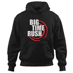 Logo Band Big Time Rush Hoodie
