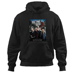 Unisex Music Band Merch Big Time Rush Hoodie