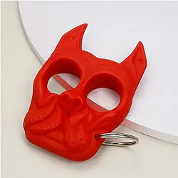 Self Defence Weapon - Colorful Creative Dog Portable Protection Keychain