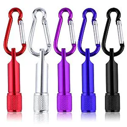 Self Defence Weapon - Colorful Super Bright Mini Portable LED Camping Keychain