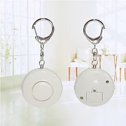 Self Defence Weapon - Personal Protection Siren With LED Light Alarm Keychain