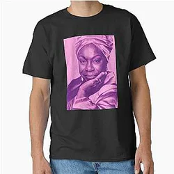 Billie Holiday Portrait Classic T-Shirt