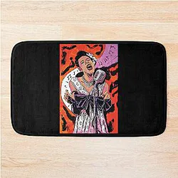 Best Seller Billie Holiday Bath Mat