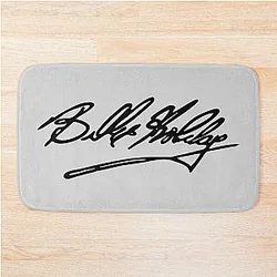 Billie Holiday Bath Mat