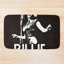 Billie Holiday Classic T-Shirt Bath Mat