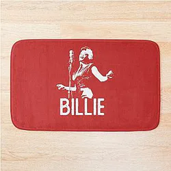 Billie Holiday Bath Mat