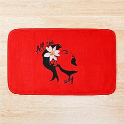 Billie Holiday the way Bath Mat