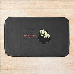 BILLIE HOLIDAY - STRANGE FRUIT Bath Mat