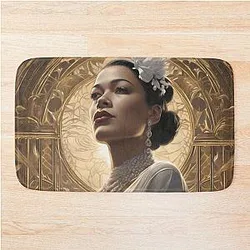 Billie Holiday Bath Mat