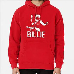 Billie Holiday Pullover Hoodie