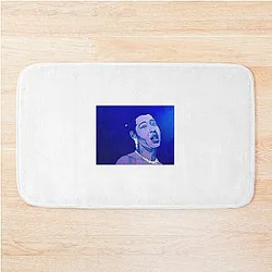 Billie Holiday Bath Mat