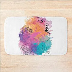 Billie Holiday Bath Mat