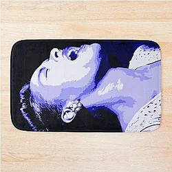 Billie Holiday Bath Mat