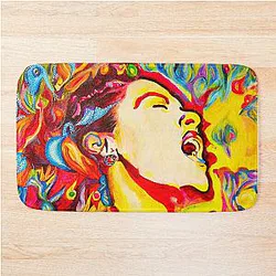 Billie Holiday - Strange Fruit Bath Mat
