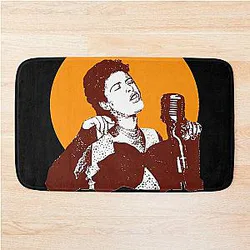 Billie Holiday Classic Bath Mat