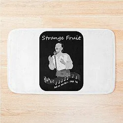 Strange Fruit Billie Holiday Bath Mat