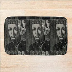 Billie Holiday Bath Mat