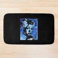 Billie Holiday Lady Day Bath Mat