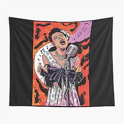 Billie Holiday Tapestry