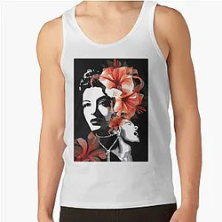 Billie Holiday Lady S Tank Top