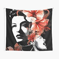 Billie Holiday Lady Day Tapestry