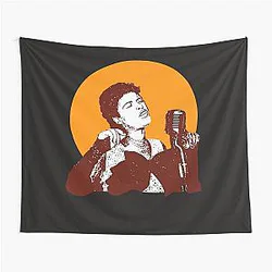 Billie Holiday Tapestry
