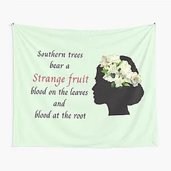 BILLIE HOLIDAY - STRANGE FRUIT Tapestry