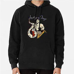 Lady Billie Holiday Pullover Hoodie