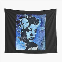 Billie Holiday Lady Day Tapestry
