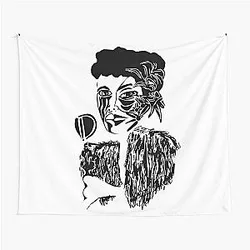 Billie Holiday Tapestry