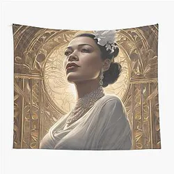 Billie Holiday Tapestry