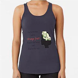 BILLIE HOLIDAY - STRANGE FRUIT Tank Top