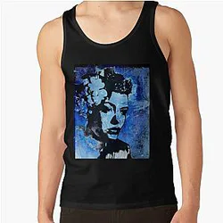 Billie Holiday Lady Day Graphic Tank Top